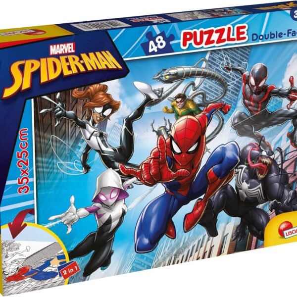 MARVEL PUZZLE DF M-PLUS 48 SPIDERMAN