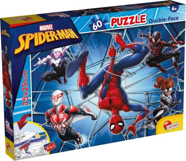MARVEL PUZZLE DF M-PLUS 60 SPIDERMAN