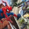 MARVEL PUZZLE DF PLUS 108 SPIDER-MAN