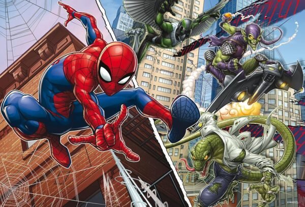 MARVEL PUZZLE DF PLUS 108 SPIDER-MAN