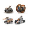 Mars - steam set discovery mezzi robot rc 4 in 1