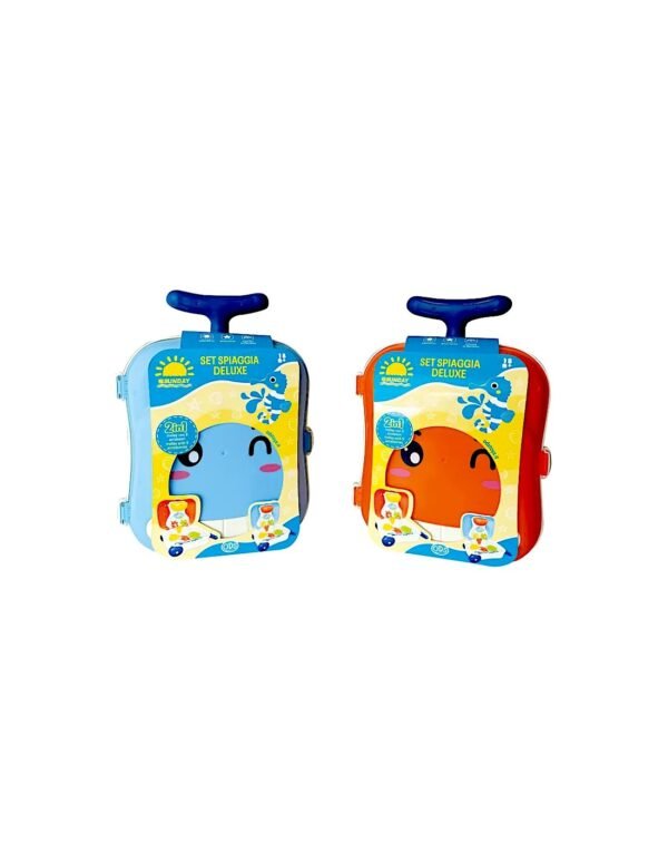 SUNDAY - SET SPIAGGIA DELUXE CON ACCESSORI
