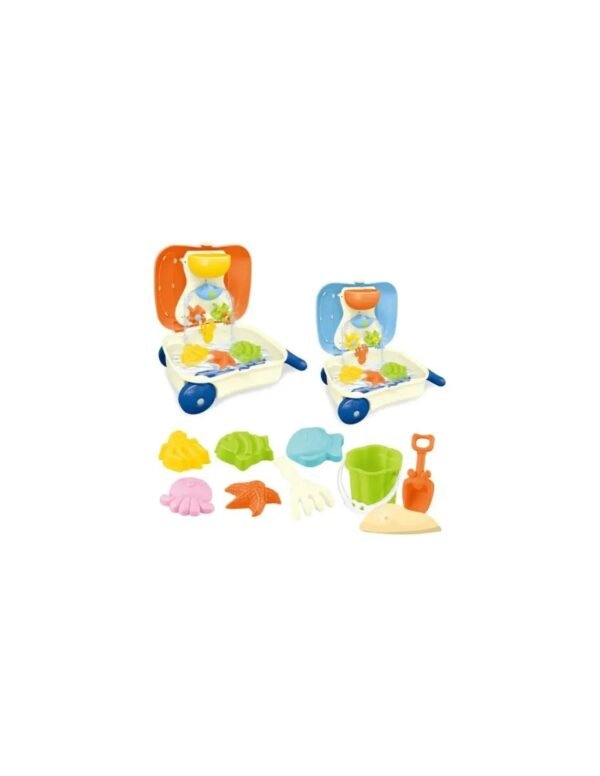 SUNDAY - SET SPIAGGIA DELUXE CON ACCESSORI