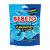 Bebeto Blue Raspberry Rings Freeze Crunchy Gummy 35g