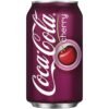 Coca cola cherry, bevanda alla ciliegia 330ml