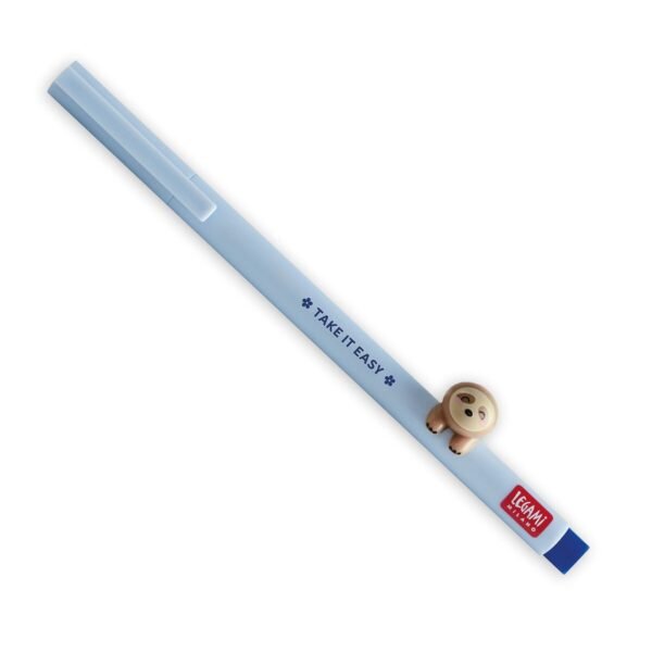 Lovely Friends - Penna Gel Animal. Decorativo - Sloth - 0,5 Mm - Blue Ink