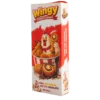 Wingy chocolate, snack a forma di aletta di pollo con copertura croccante caramellata e ripieno di cioccolato e crema al latte da 50 g