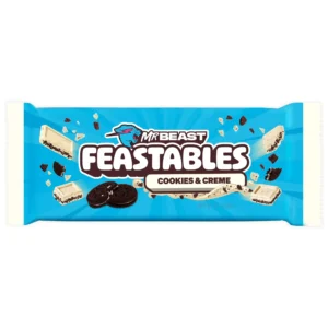 Mr Beast Feastables Cookies & Creme 60g