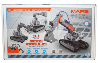 MARS - STEAM DIY MEZZI IDRAULICI 3 IN 1