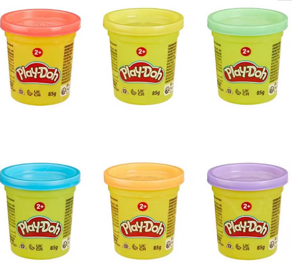 PLAY-DOH VASETTO SINGOLO 85 gr PDQ