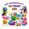 Slumi science 100 slime