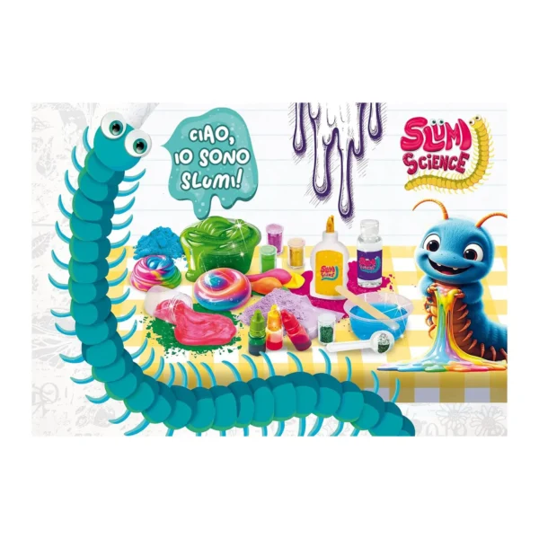 Slumi science 100 slime