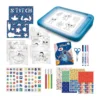 STITCH DRAWING SCHOOL WITH LIGHT TABLE