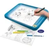 STITCH DRAWING SCHOOL WITH LIGHT TABLE