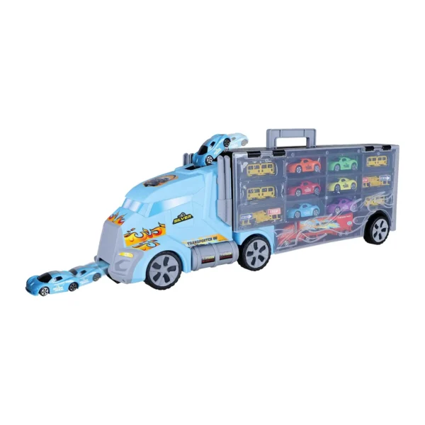 Silver - camion valigetta 60 cm c/6 auto
