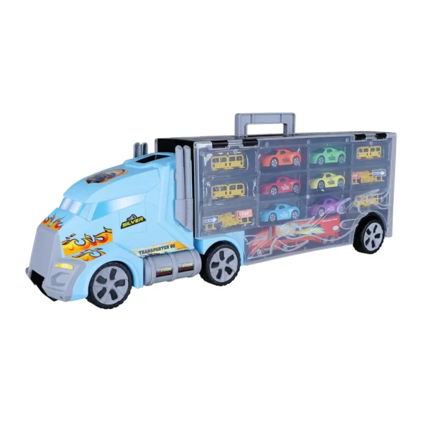 Silver - camion valigetta 60 cm c/6 auto