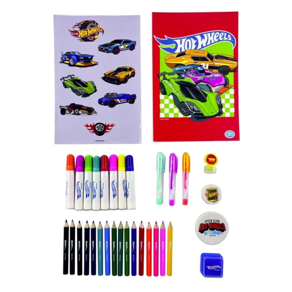 MULTICOLOR - HOT WHEELS VALIGETTA PZ 31