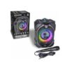 Cassa wireless con microfono e luci RGB