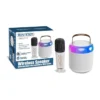 Cassa wireless con microfono wireless e luci RGB