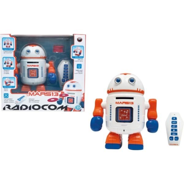 RADIOCOM - MARS 13 ROBOT RC