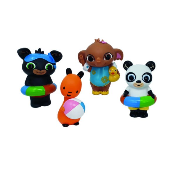 BING - SET 4 PERSONAGGI BAGNETTO DELUXE