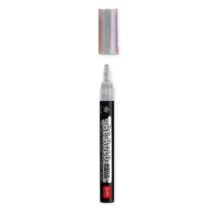 PENNARELLO ACRILICO - BE BOLD - SILVER
