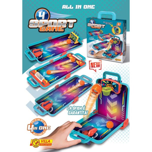 4 in 1 Sport Game