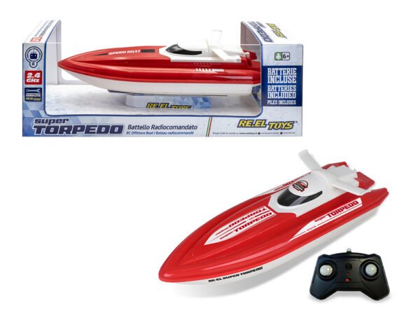 SUPER TORPEDO RC 2.4 C/BP