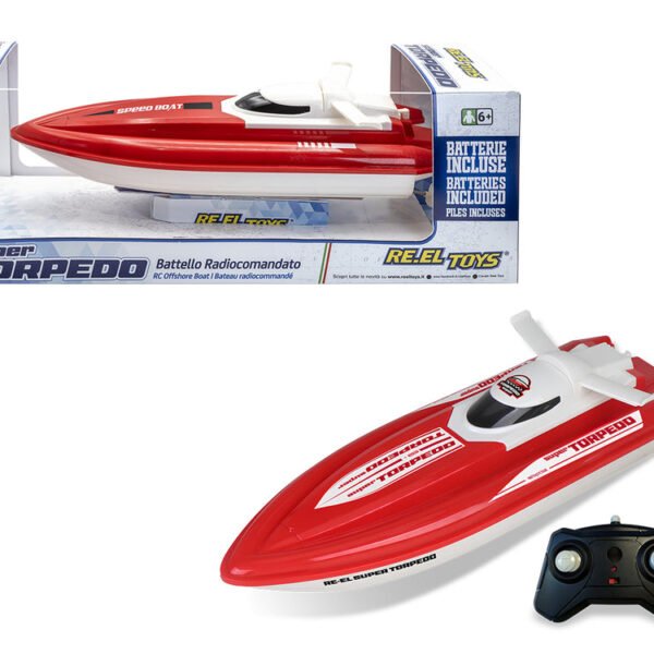SUPER TORPEDO RC 2.4 C/BP