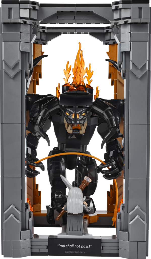 10367 LEGO ICONS IL SIGNORE DEGLI A NELLI BALROG