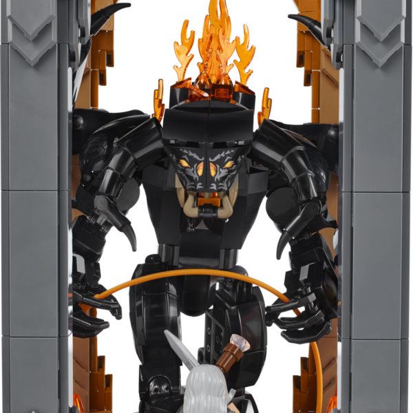 10367 LEGO ICONS IL SIGNORE DEGLI A NELLI BALROG