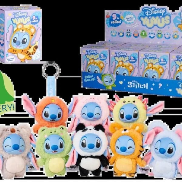 Disney YuYus Stitch blind bag