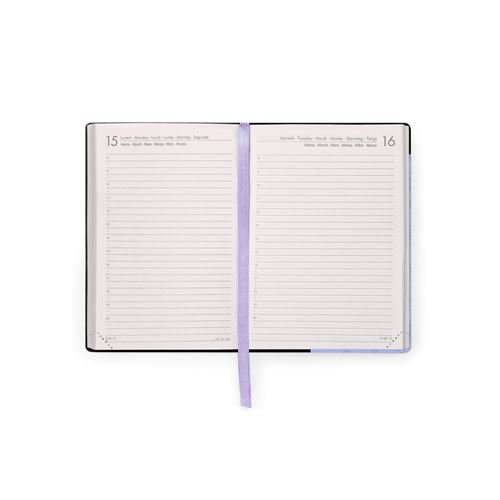 16-MONTH DIARY 2027 - COSMIC LILAC