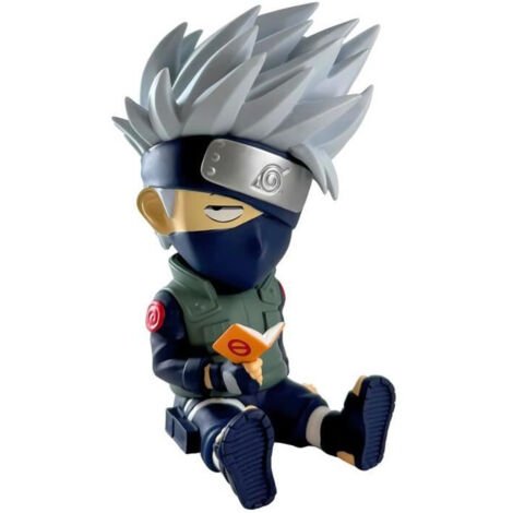 Plastoy Naruto Salvadanaio Kakashi