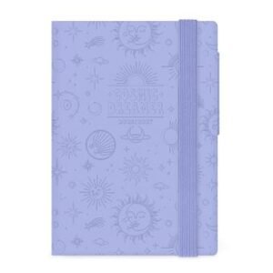 16-MONTH DIARY 2027 - COSMIC LILAC