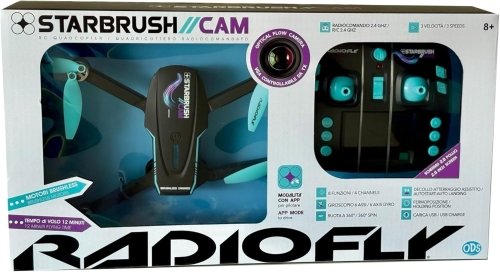 RADIOFLY - STAR BRUSH // CAM DRONE RC