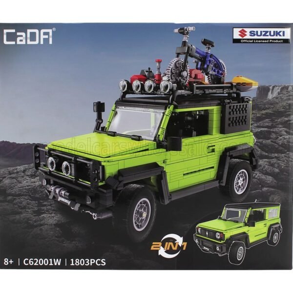 Cada - Suzuki Jimny Off-Road - 1803 pcs