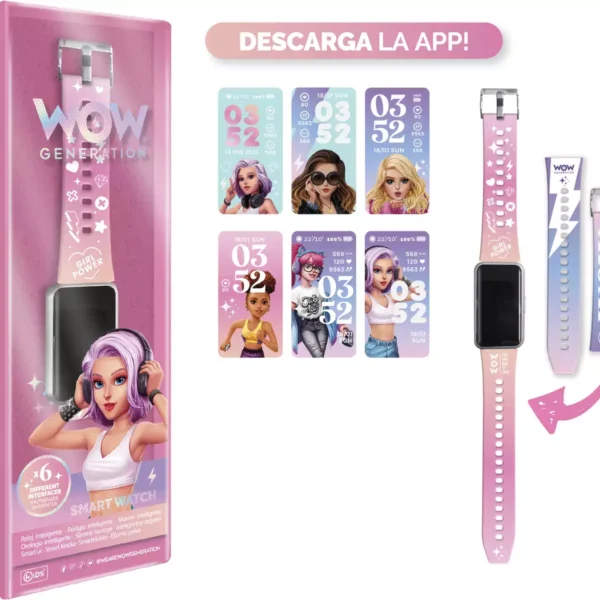 Smartwatch wow generation