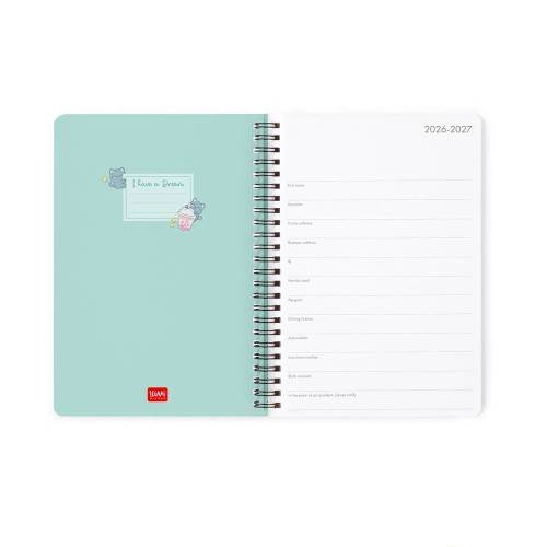 16-MONTH DIARY 2027 - KITTY