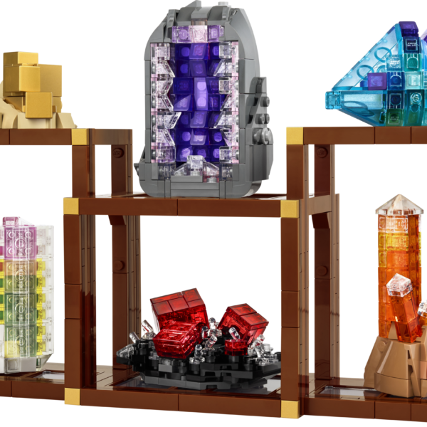 21362 LEGO IDEAS COLLEZIONE DI MINE RALI