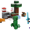 LEGO MINECRAFT AVVENTURA DI STEVE NELLA TAIGA 21583