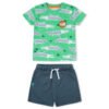CONJUNTO CORTO NI&Ntilde;O - VERDE - 3Y