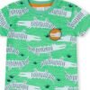 CONJUNTO CORTO NI&Ntilde;O - VERDE - 3Y