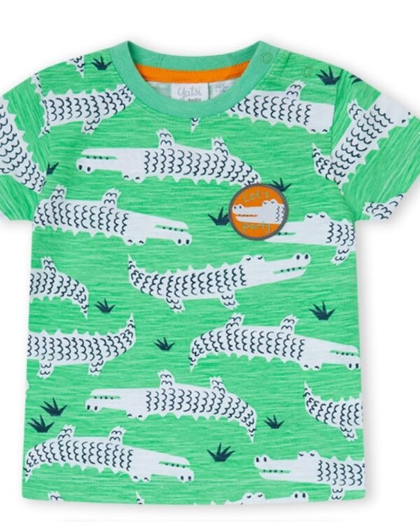 CONJUNTO CORTO NI&Ntilde;O - VERDE - 3Y