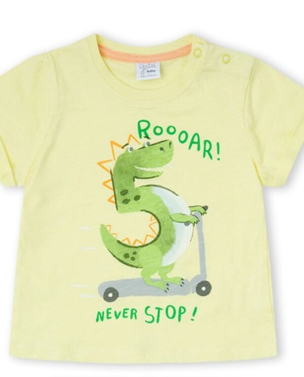 Conjunto 2 pcs ni&ntilde;o - verde - 3y