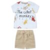 CONJUNTO 2 PCS NI&Ntilde;O - MULTICOLOR - 4Y