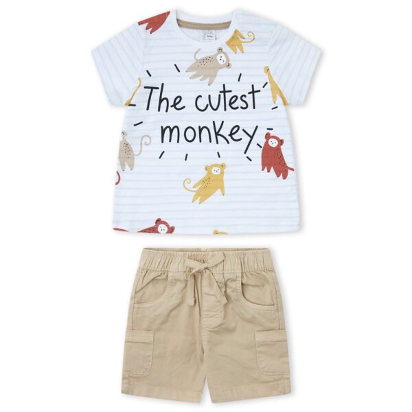 CONJUNTO 2 PCS NI&Ntilde;O - MULTICOLOR - 4Y