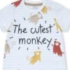 CONJUNTO 2 PCS NI&Ntilde;O - MULTICOLOR - 4Y