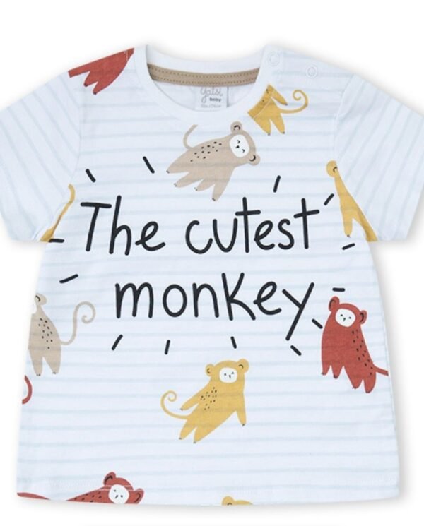 CONJUNTO 2 PCS NI&Ntilde;O - MULTICOLOR - 4Y