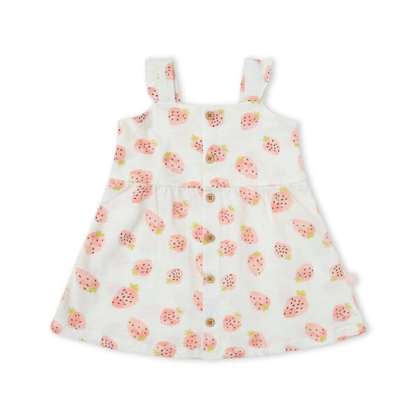 VESTIDO - BLANCO - 24M